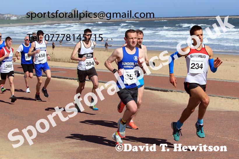 2022 Sand Dancer 10k, South Shields.  Photo: David T. Hewitson/Sports for All Pics